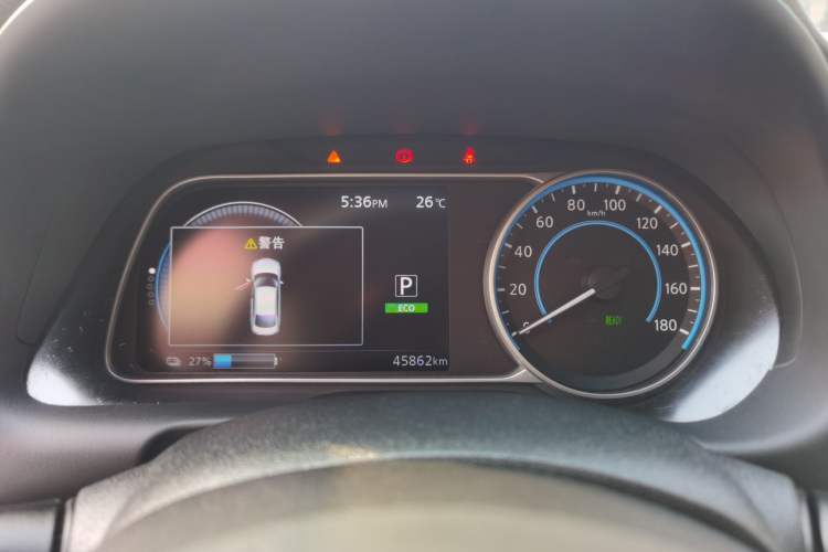 Used Nissan Sylphy EV 2018 Smart Edition Custom Version Instrument Cluster