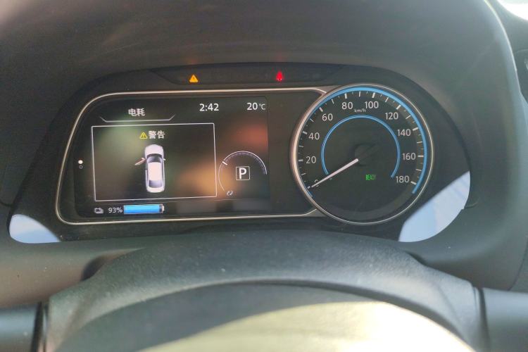 Used Nissan Sylphy EV 2018 Smart Edition Custom Version Instrument Cluster