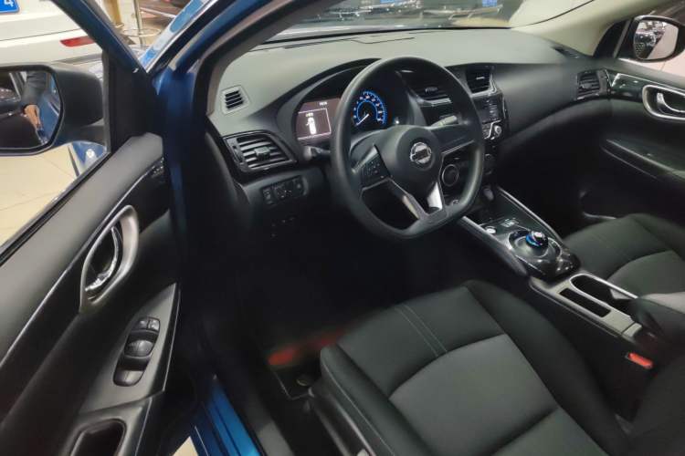 Used Nissan Sylphy EV  Interior 2