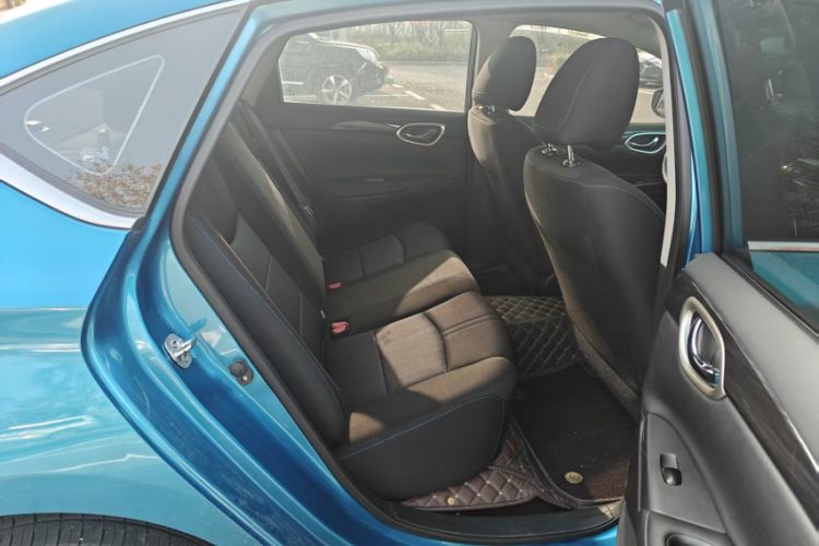 Used Nissan Sylphy EV 2018 Smart Edition Custom Version Interior 5