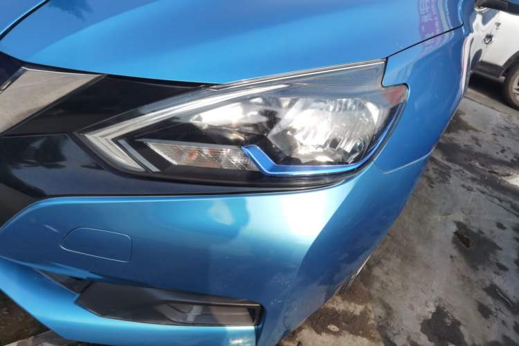 Used Nissan Sylphy EV 2018 Smart Edition Custom Version Left Front Headlight