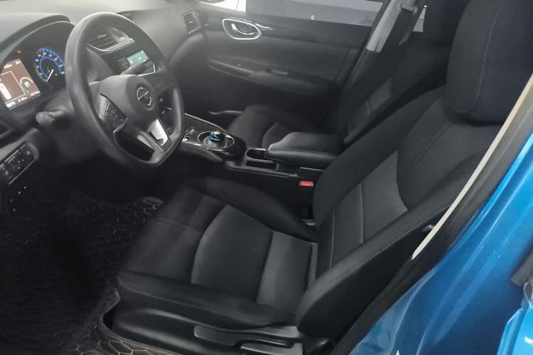 Used Nissan Sylphy EV 2018 ZhiZun Edition Left Front Seat