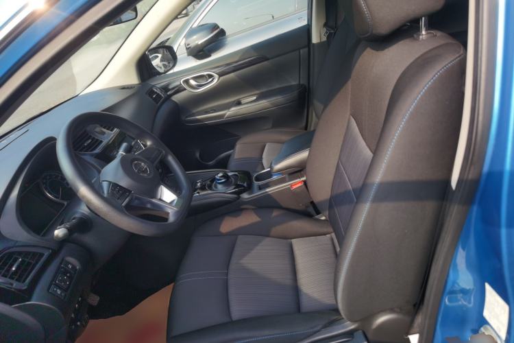 Used Nissan Sylphy EV 2018 Smart Edition Custom Version Left Front Seat