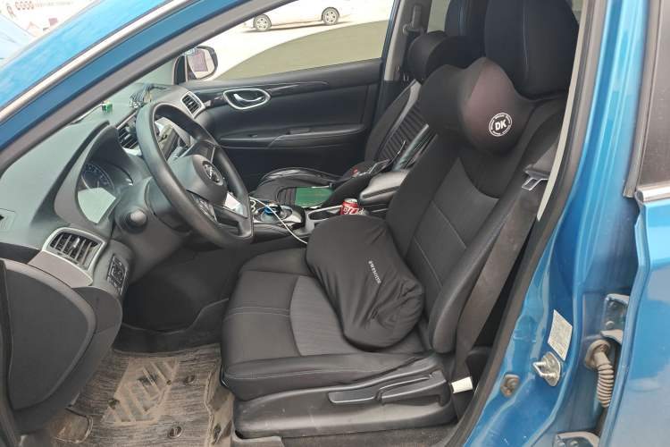Used Nissan Sylphy EV 2018 Smart Edition Custom Version Left Front Seat