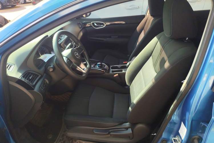 Used Nissan Sylphy EV 2018 Smart Edition Custom Version Left Front Seat