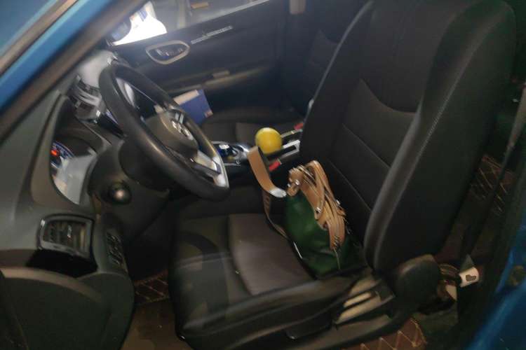 Used Nissan Sylphy EV 2018 ZhiZun Edition Left Front Seat