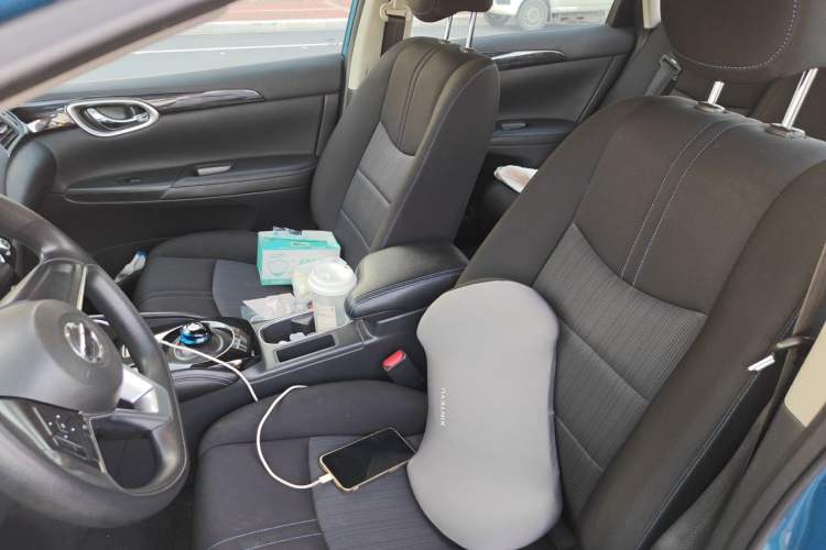 Used Nissan Sylphy EV 2018 Smart Edition Left Front Seat