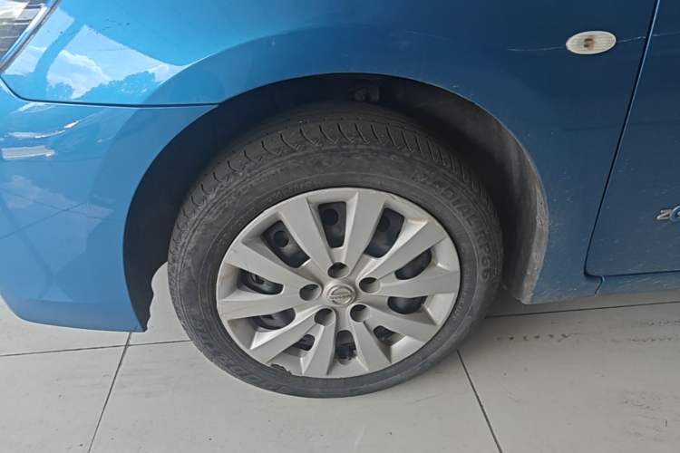 Used Nissan Sylphy EV 2018 Comfort Edition Customized Version Left Front Wheel Hub