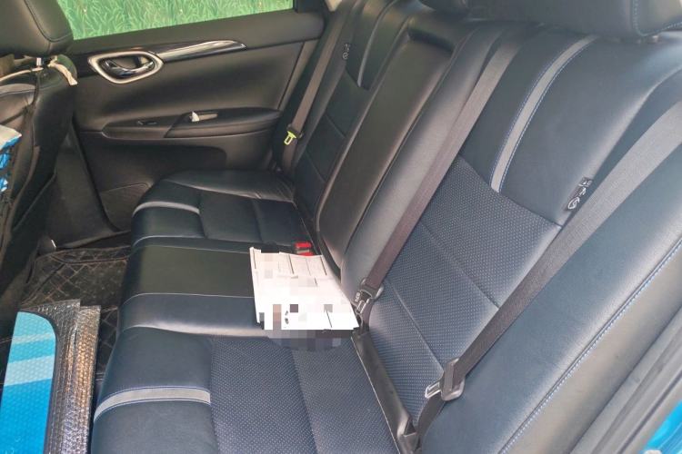 Used Nissan Sylphy EV 2018 ZhiZun Edition Left Rear Seat