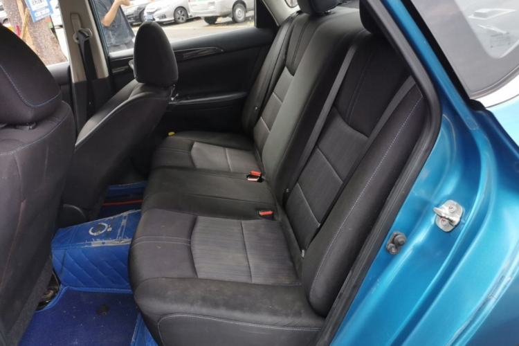 Used Nissan Sylphy EV 2018 Smart Edition Left Rear Seat
