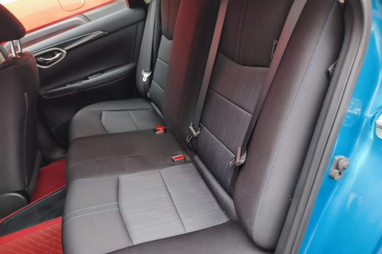 Used Nissan Sylphy EV 2018 Smart Edition Left Rear Seat