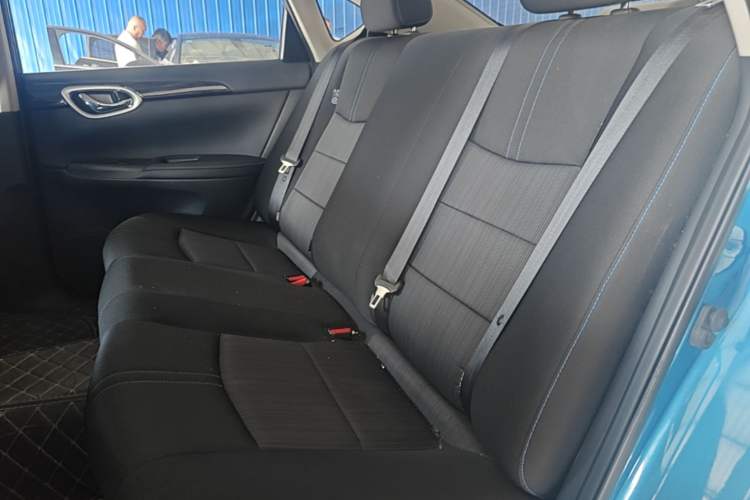 Used Nissan Sylphy EV 2018 Comfort Edition Customized Version Left Rear Seat