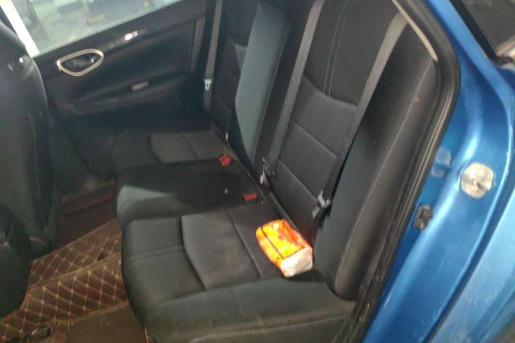 Used Nissan Sylphy EV 2018 ZhiZun Edition Left Rear Seat