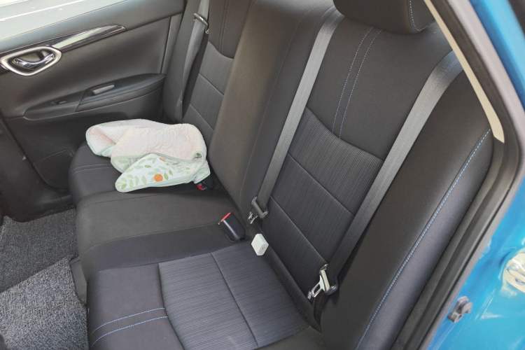Used Nissan Sylphy EV 2018 Smart Edition Left Rear Seat