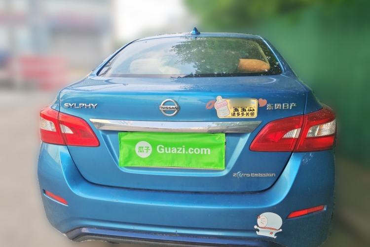 Used Nissan Sylphy EV 2018 ZhiZun Edition Rear