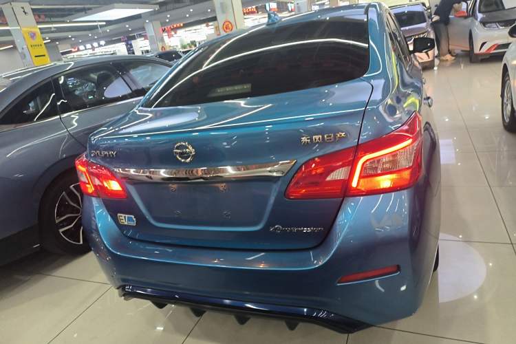 Used Nissan Sylphy EV 2018 ZhiZun Edition Rear