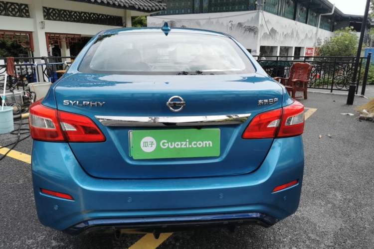 Used Nissan Sylphy EV 2018 Smart Edition Rear