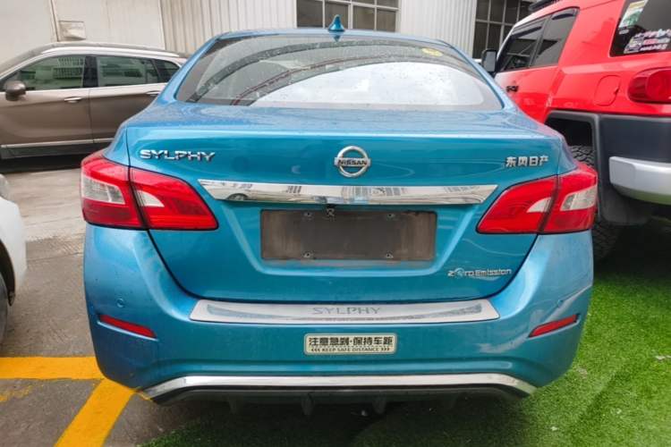 Used Nissan Sylphy EV 2018 Smart Edition Rear