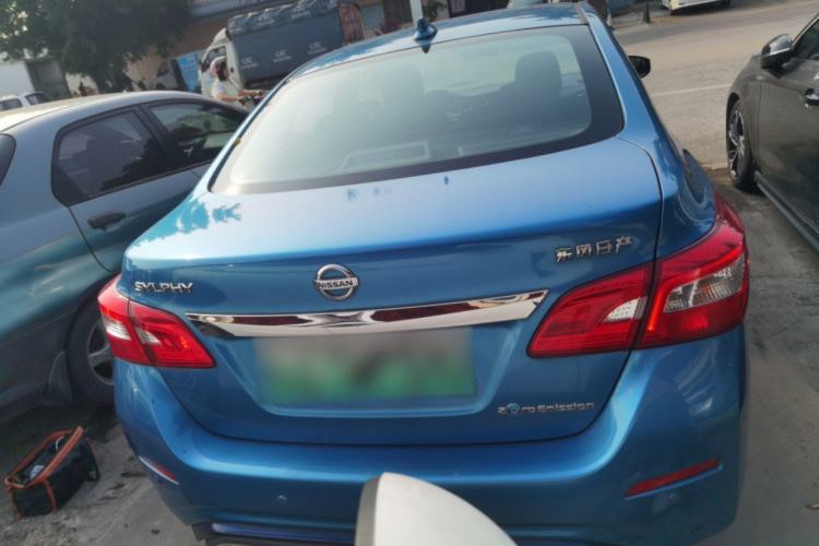 Used Nissan Sylphy EV 2018 Smart Edition Custom Version Rear
