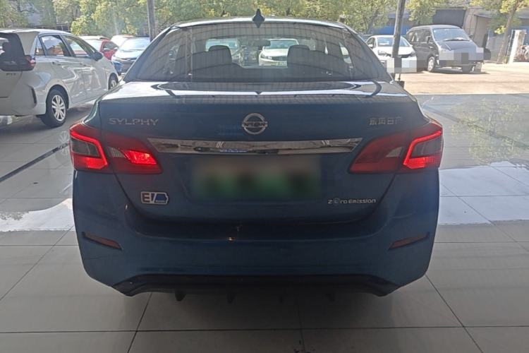 Used Nissan Sylphy EV 2018 Comfort Edition Customized Version Rear