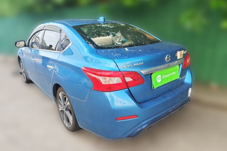 Used Nissan Sylphy EV 2018 ZhiZun Edition Rear Left 45 Deg