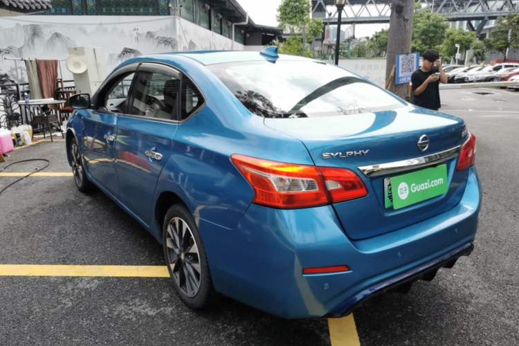 Used Nissan Sylphy EV 2018 Smart Edition Rear Left 45 Deg