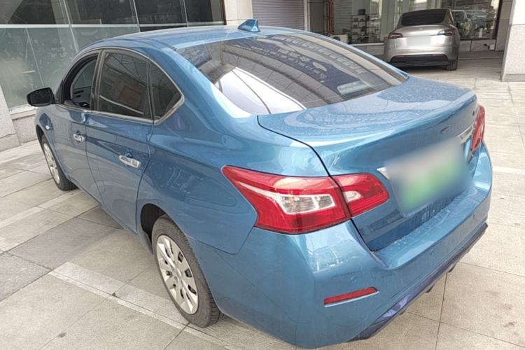 Used Nissan Sylphy EV 2018 Smart Edition Rear Left 45 Deg