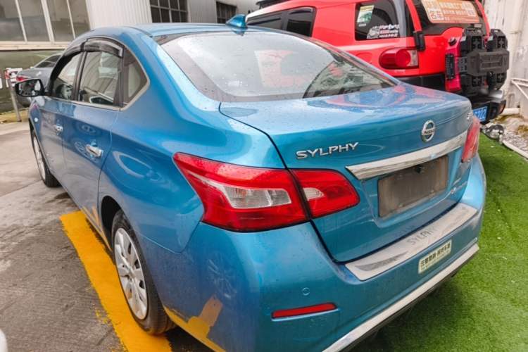 Used Nissan Sylphy EV 2018 Smart Edition Rear Left 45 Deg