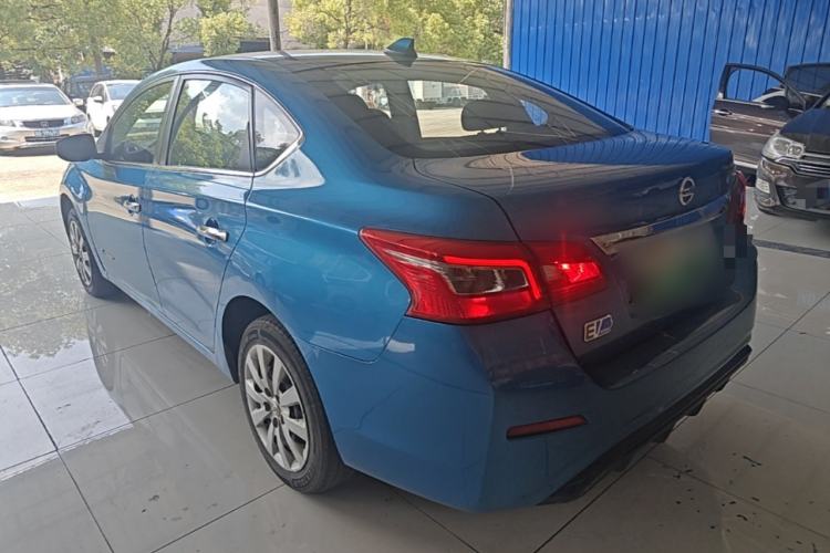 Used Nissan Sylphy EV 2018 Comfort Edition Customized Version Rear Left 45 Deg
