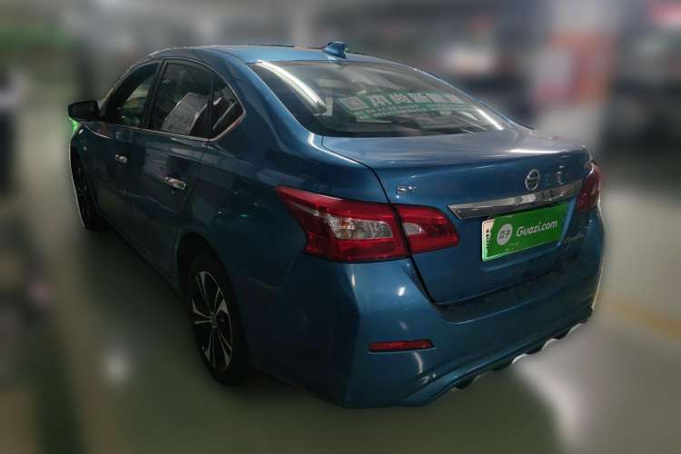 Used Nissan Sylphy EV 2018 ZhiZun Edition Rear Left 45 Deg