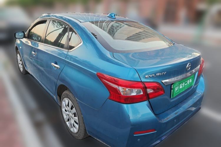 Used Nissan Sylphy EV 2018 Smart Edition Rear Left 45 Deg