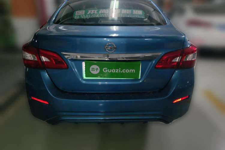Used Nissan Sylphy EV 2018 ZhiZun Edition Rear