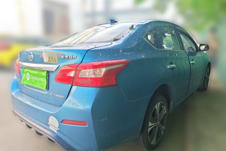 Used Nissan Sylphy EV 2018 ZhiZun Edition Rear Right 45 Deg
