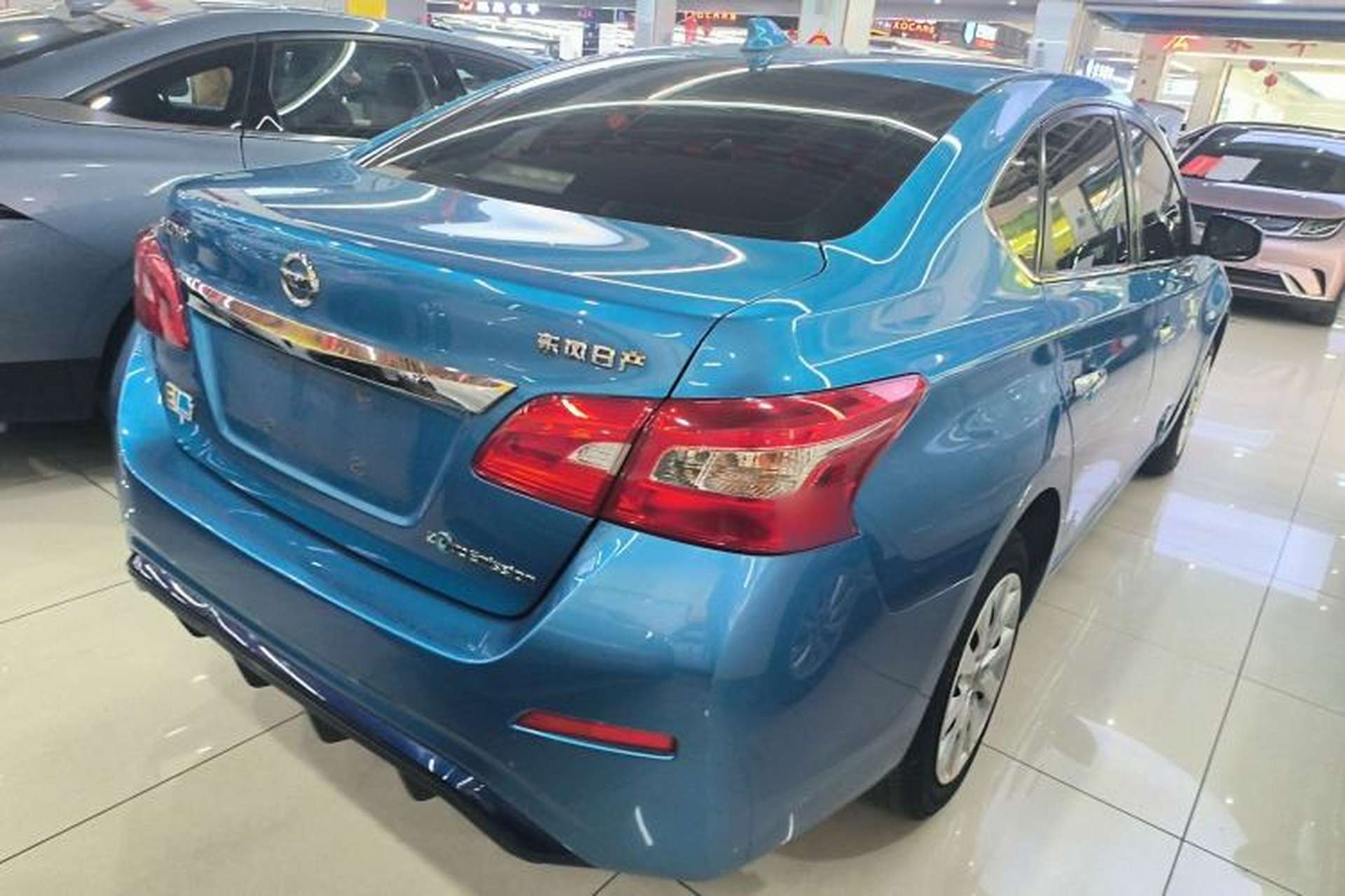 Used Nissan Sylphy EV 2018 ZhiZun Edition Rear Right 45 Deg