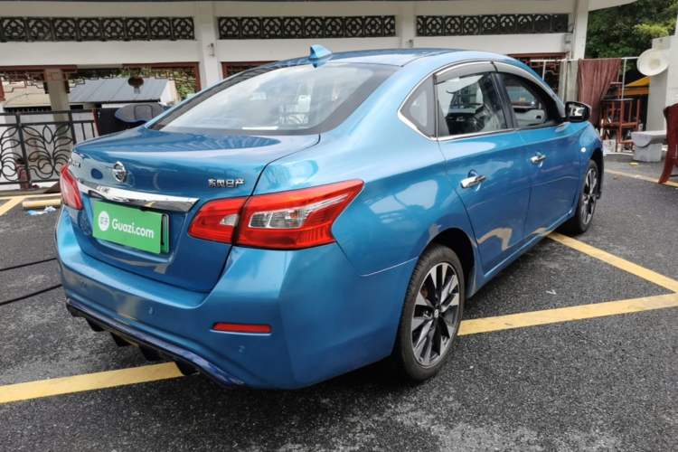 Used Nissan Sylphy EV 2018 Smart Edition Rear Right 45 Deg
