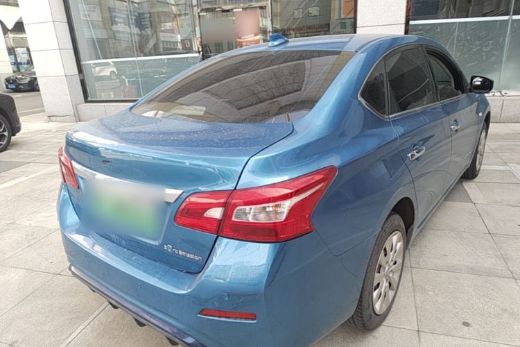 Used Nissan Sylphy EV 2018 Smart Edition Rear Right 45 Deg