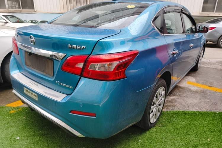 Used Nissan Sylphy EV 2018 Smart Edition Rear Right 45 Deg