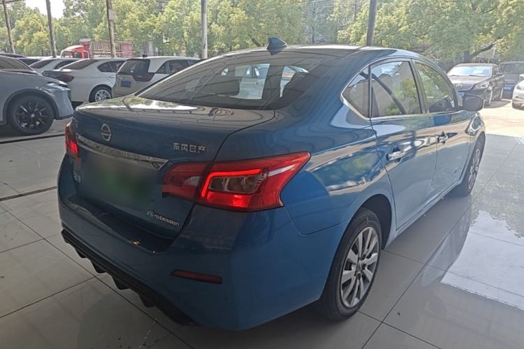 Used Nissan Sylphy EV 2018 Comfort Edition Customized Version Rear Right 45 Deg