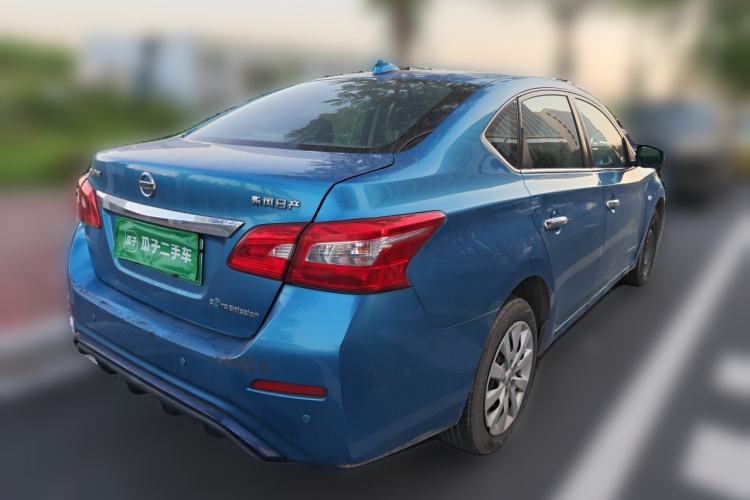 Used Nissan Sylphy EV 2018 Smart Edition Rear Right 45 Deg