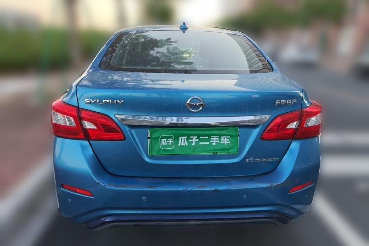 Used Nissan Sylphy EV 2018 Smart Edition Rear
