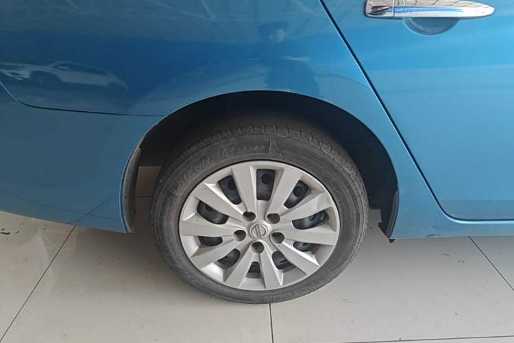 Used Nissan Sylphy EV 2018 Comfort Edition Customized Version Right Rear Wheel Hub