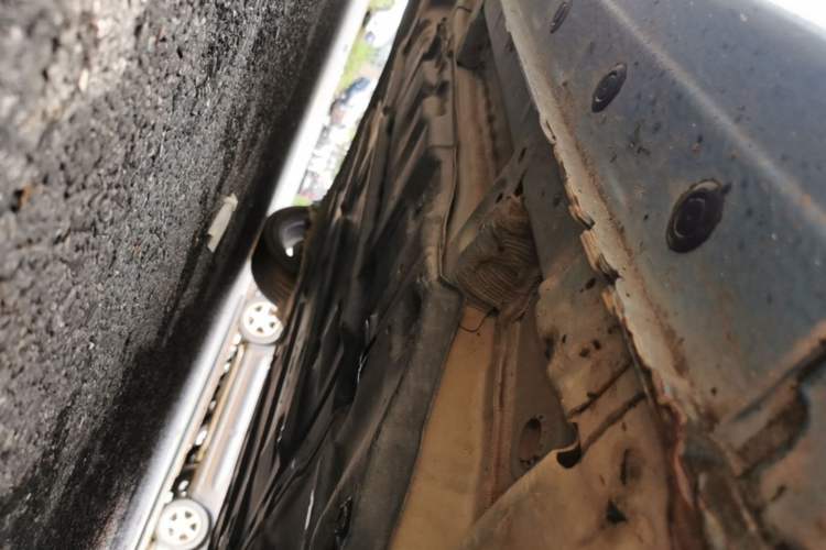 Used Nissan Sylphy EV 2018 Smart Edition Right Side Sill