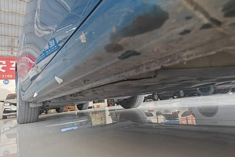 Used Nissan Sylphy EV 2018 Comfort Edition Customized Version Right Side Sill