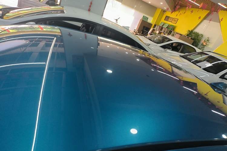 Used Nissan Sylphy EV 2018 ZhiZun Edition Roof