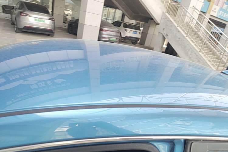 Used Nissan Sylphy EV 2018 Smart Edition Roof