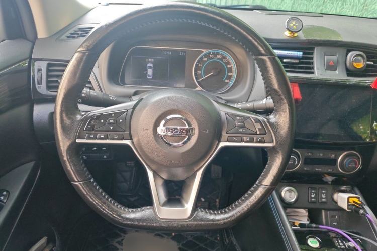 Used Nissan Sylphy EV 2018 ZhiZun Edition Steering Wheel