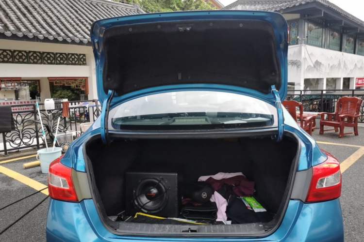Used Nissan Sylphy EV 2018 Smart Edition Trunk