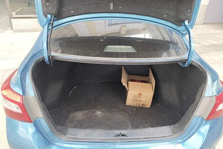 Used Nissan Sylphy EV 2018 Smart Edition Trunk
