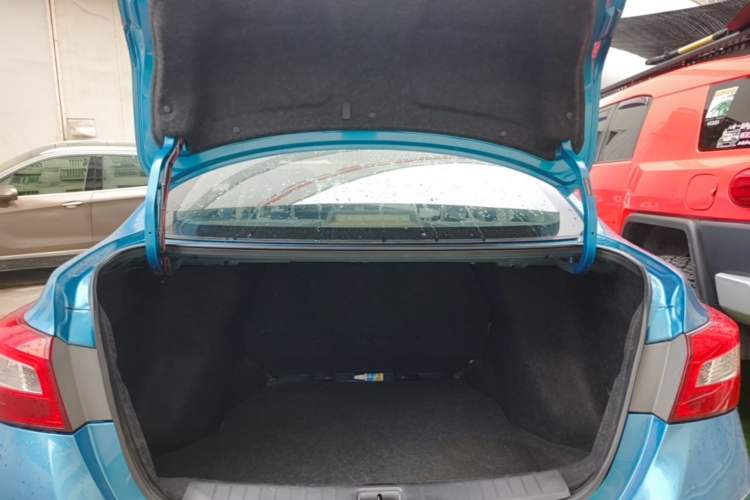 Used Nissan Sylphy EV 2018 Smart Edition Trunk
