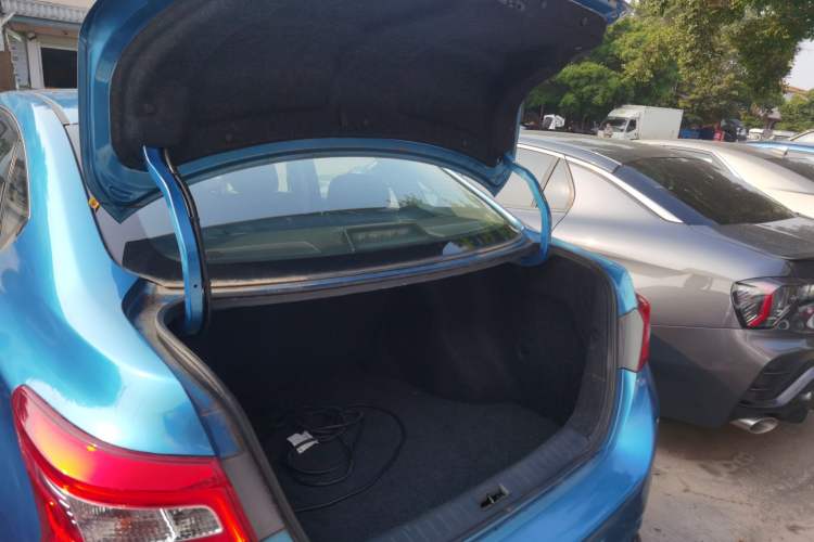 Used Nissan Sylphy EV 2018 Smart Edition Custom Version Trunk